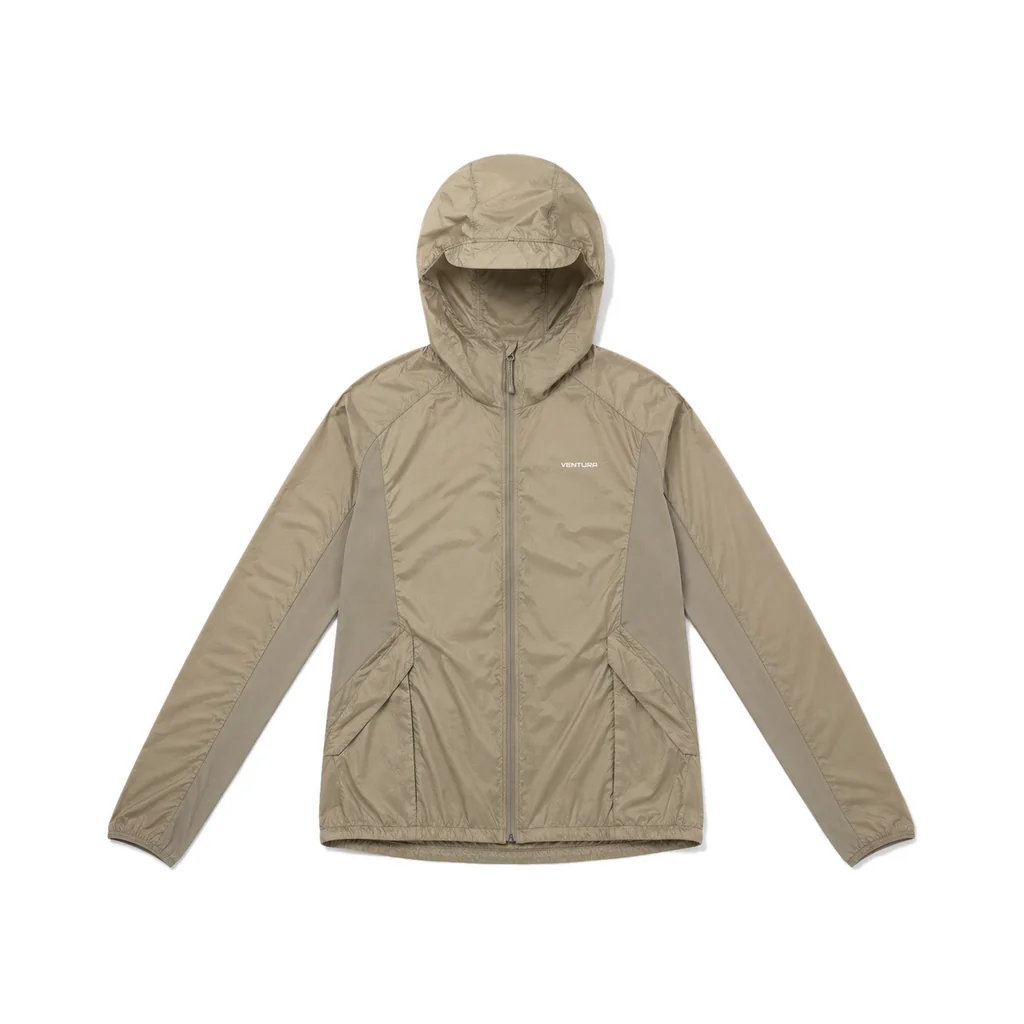 ReLoop™ Dry Fiber Windbreaker – Khaki ReLoop™ Dry Fiber Windbreaker – Khaki