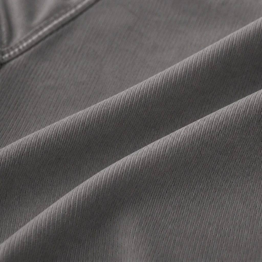 CoolDrift™ Mesh Long Sleeve Tee – Faded Grey