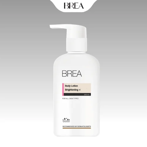 BREA BODY LOTION BRIGHTENING+ โลชั่นบำรุงผิวกาย เนื้อบางเบา BREA BODY LOTION BRIGHTENING+ โลชั่นบำรุงผิวกาย เนื้อบางเบา