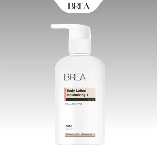 BREA BODY LOTION MOISTURIZING+ (200 ML) โลชั่นบำรุงผิวกาย เนื้อบางเบา BREA BODY LOTION MOISTURIZING+ (200 ML) โลชั่นบำรุงผิวกาย เนื้อบางเบา