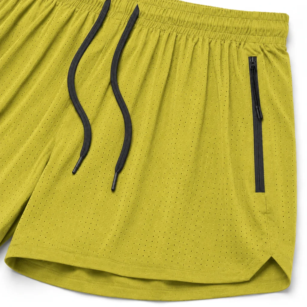 CoolDrift™ Mesh Woven Shorts – Atomic
