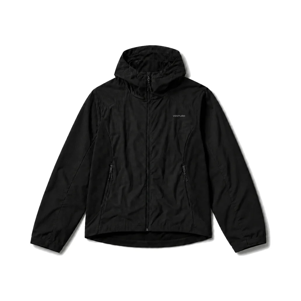 ReLoop™ Dry Fiber Windbreaker – Black
