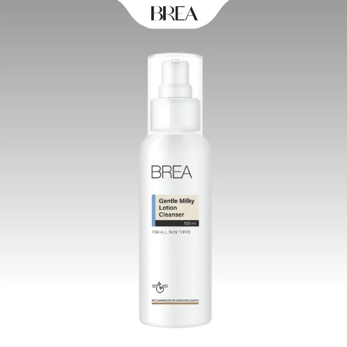 BREA Gentle Milky Lotion Cleanser คลีนเซอร์น้ำนม สูตรอ่อนโยน สำหรับผิวแพ้ง่าย BREA Gentle Milky Lotion Cleanser คลีนเซอร์น้ำนม สูตรอ่อนโยน สำหรับผิวแพ้ง่าย