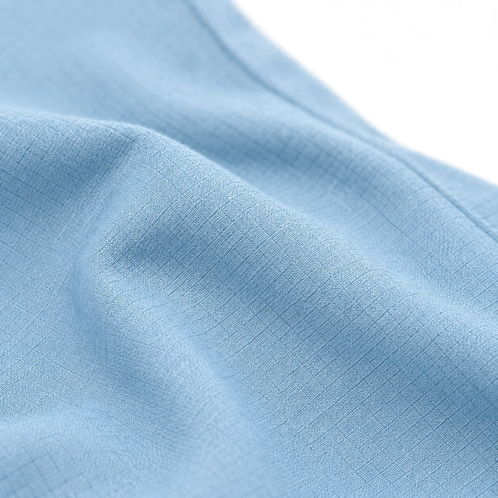 AeroVeil™ Knit Short Sleeve Tee – Blue