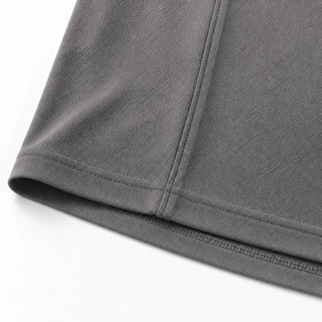 CoolDrift™ Mesh Long Sleeve Tee – Faded Grey