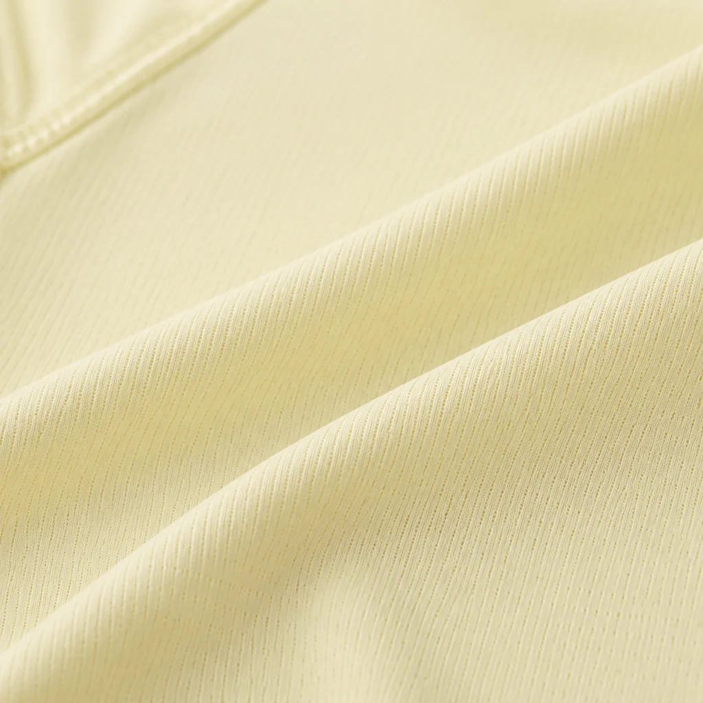 CoolDrift™ Mesh Long Sleeve Tee – Oatmilk
