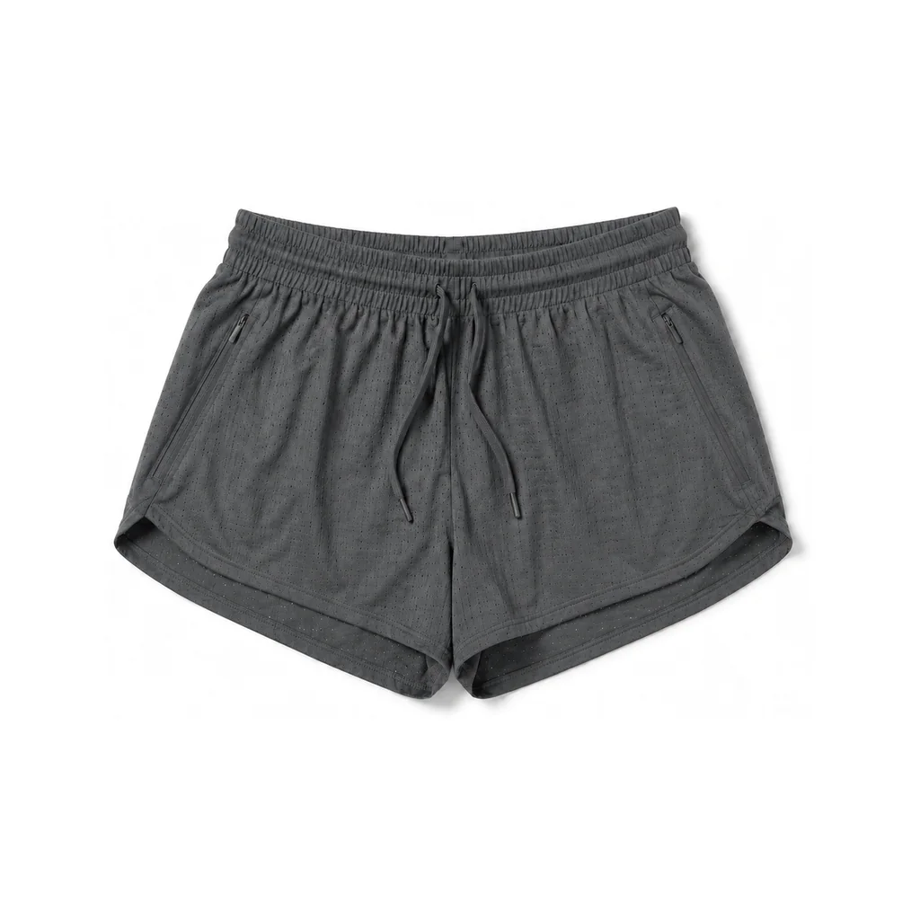 CoolDrift™ Mesh Shorts – Dark Gray