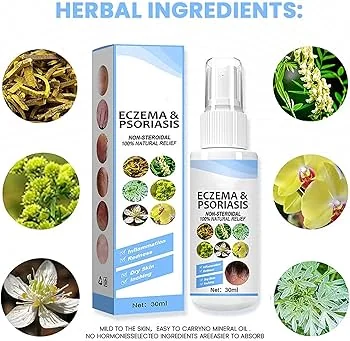 ECZEMA SPRAY สเปรย์รักษาโรคสะเก็ดเงิน ผื่นแพ้ ผื่นคัน ECZEMA SPRAY สเปรย์รักษาโรคสะเก็ดเงิน ผื่นแพ้ ผื่นคัน