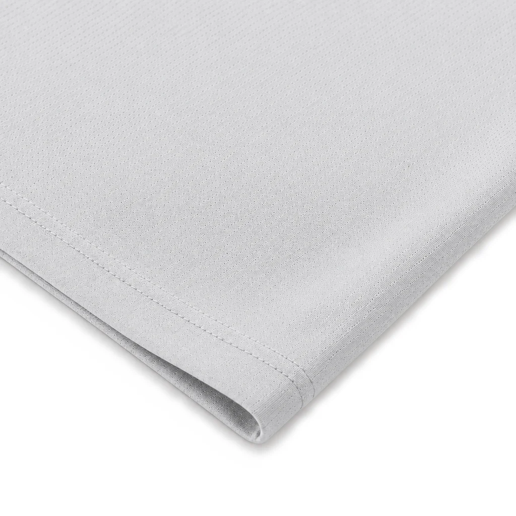 AeroVeil™ Knit Long Sleeve Tee – Ash