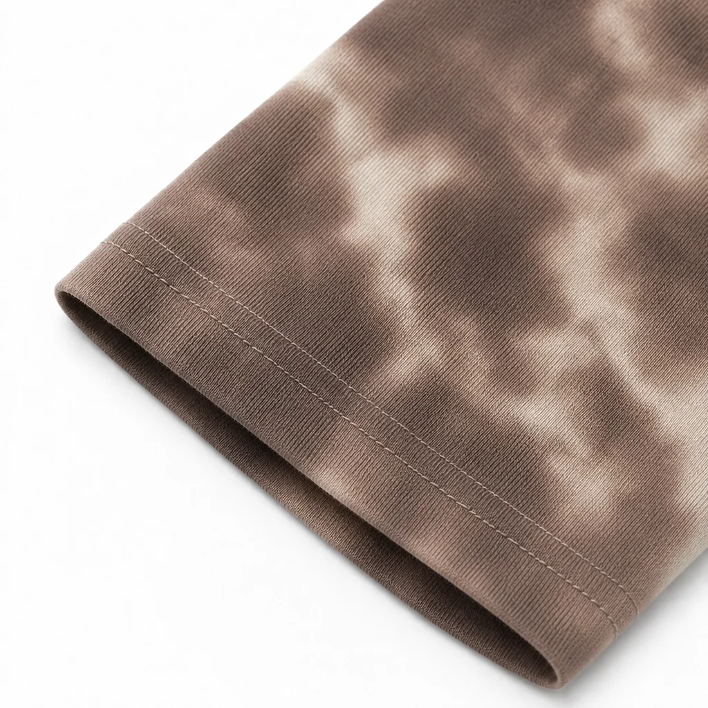 CoolDrift™ Mesh Short Sleeve Tee – Taupe Tie Dye