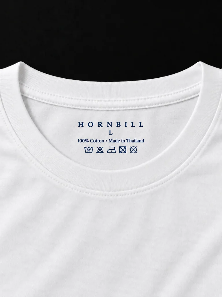 HORNBILL Koh Chang White / Big Logo Color HORNBILL Koh Chang White / Big Logo Color