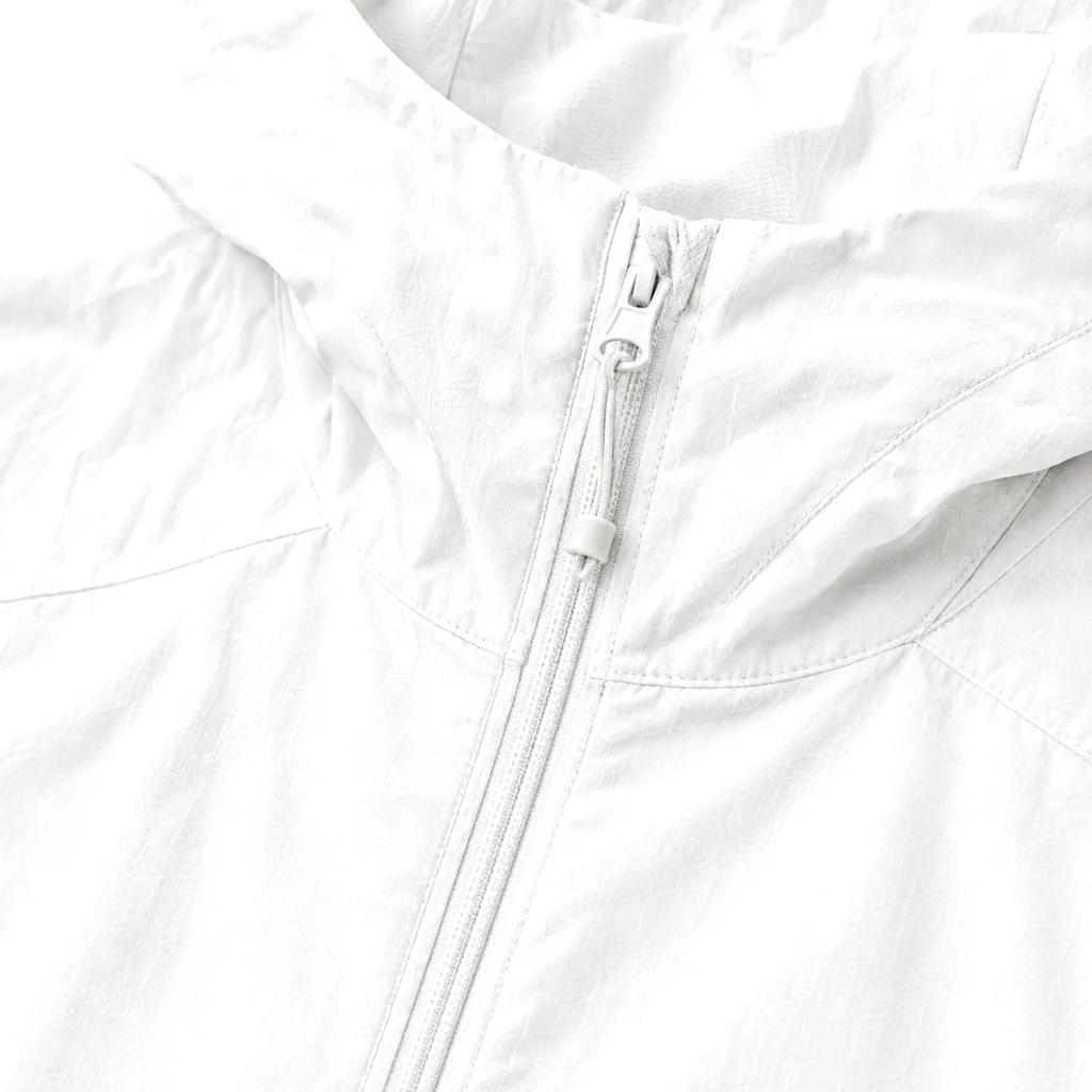 ReLoop™ Dry Fiber Windbreaker – White
