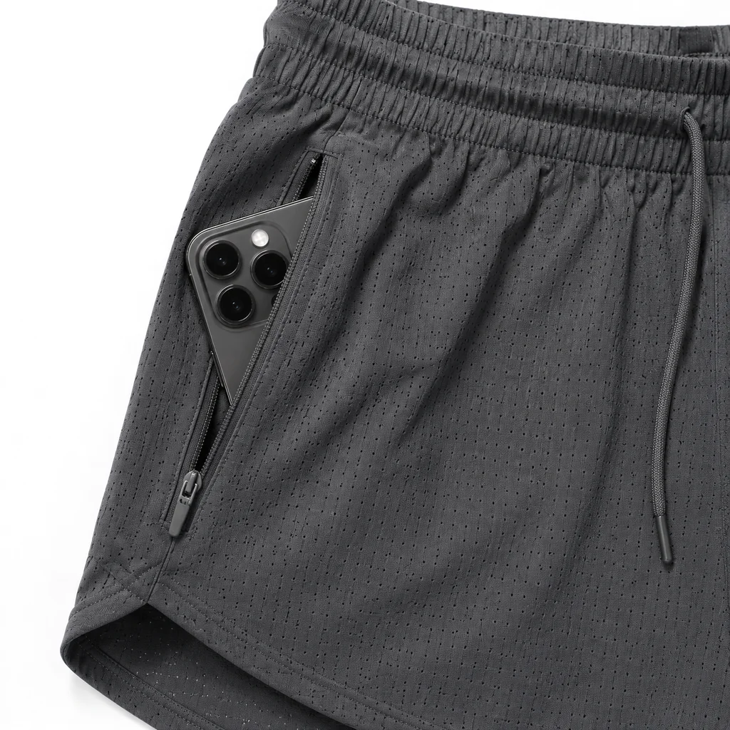 CoolDrift™ Mesh Shorts – Dark Gray