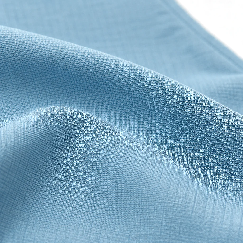 AeroVeil™ Knit Short Sleeve Tee – Blue