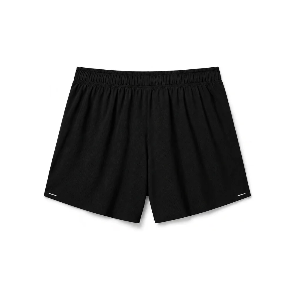 CoolDrift™ Mesh Woven Shorts – Black