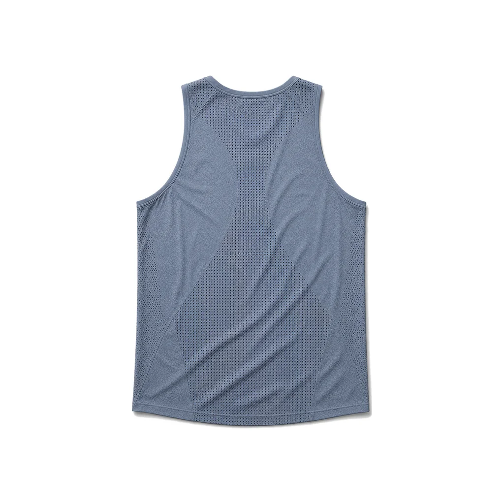 AeroVeil™ Knit Tank Top – Blue Ash AeroVeil™ Knit Tank Top – Blue Ash