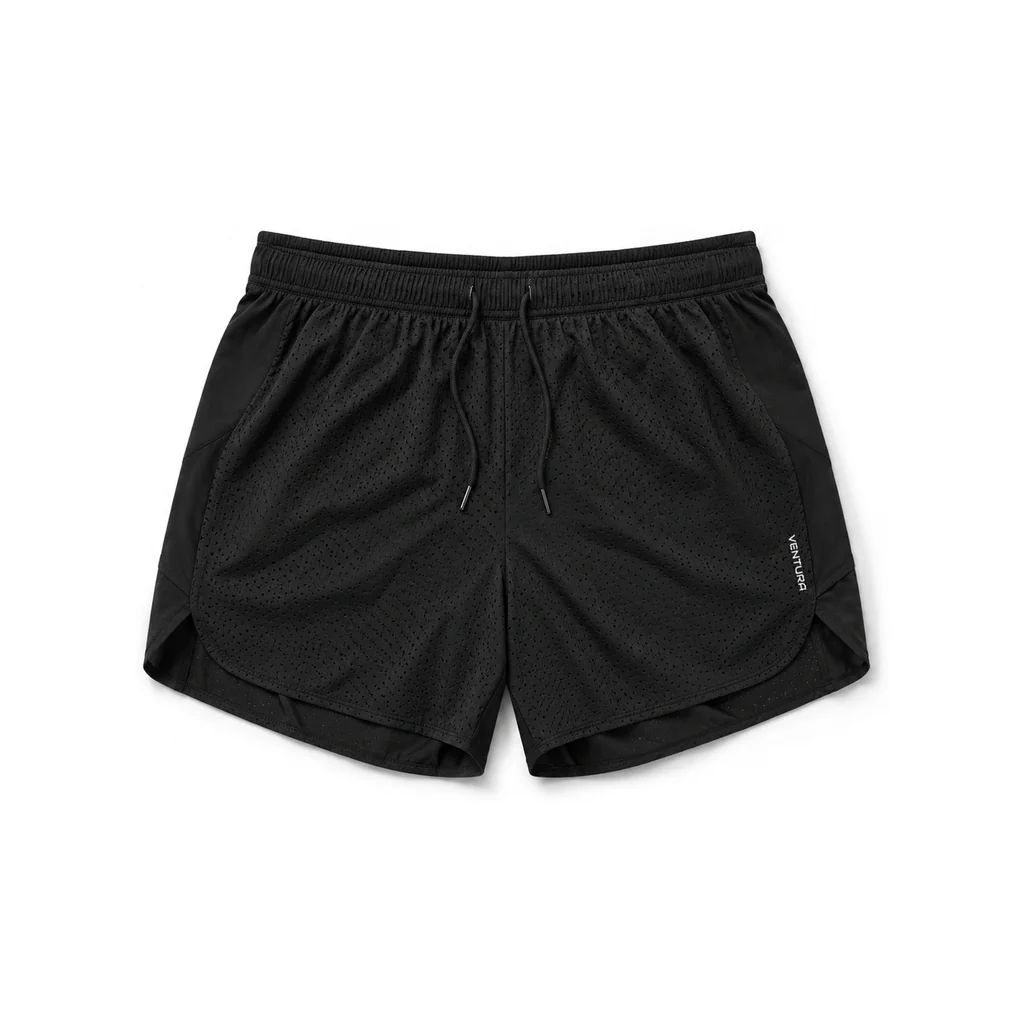 CoolDrift™ Mesh Shorts – Black