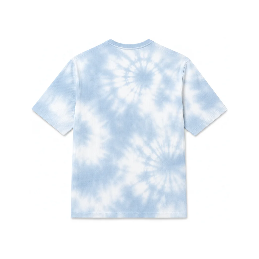 CoolDrift™ Mesh Short Sleeve Tee – Blue Ash Tie Dye CoolDrift™ Mesh Short Sleeve Tee – Blue Ash Tie Dye
