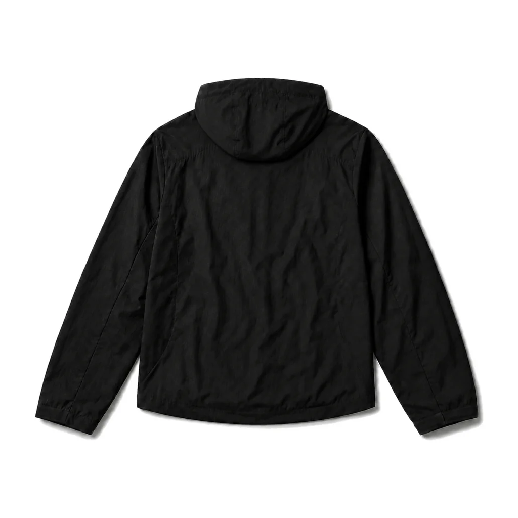 ReLoop™ Dry Fiber Windbreaker – Black
