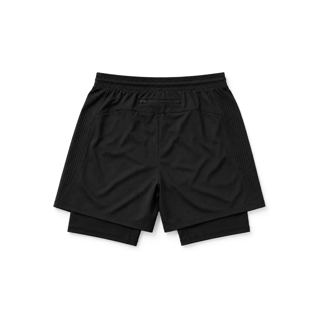 CoolDrift™ Mesh 2-in-1 Shorts – Black CoolDrift™ Mesh 2-in-1 Shorts – Black