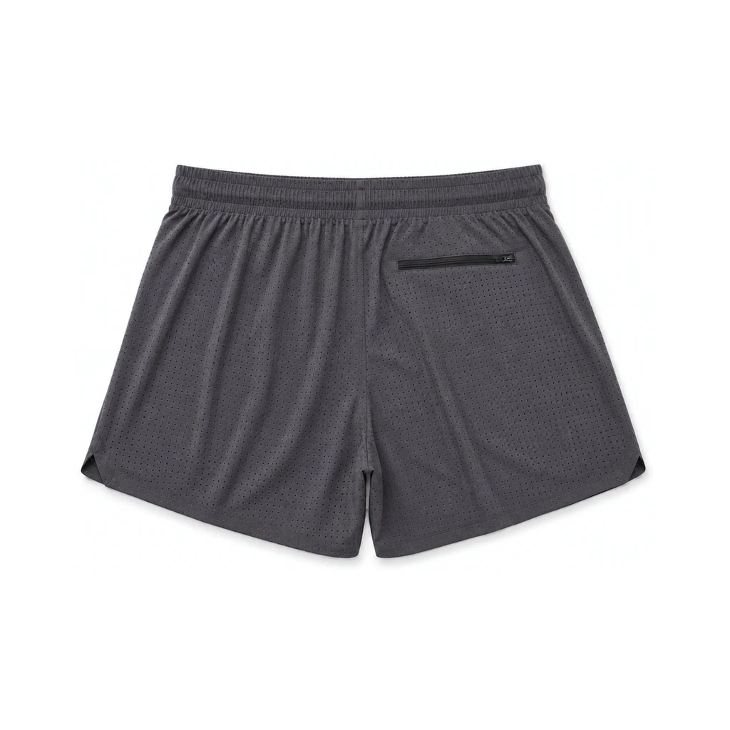 CoolDrift™ Mesh Woven Shorts – Dark Grey