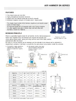 Air Hammer SK-40 ค้อนลม | Air Knocke