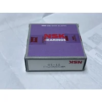 NSK / KOYO ลูกปืน 6009 DD 60092RS ยี่ห้อ NSK ขอบนอก75 วงใน45 ความหนา16 45x75x16mm. 1ลูก