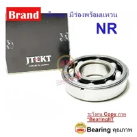 KOYO 6311 NR 6311NR Deep groove ball bearings ลูกปืนเม็ดกลม พร้อมร่อง และแหวน 55X120X29 mm.