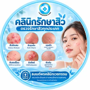 คลินิกรักษาสิว