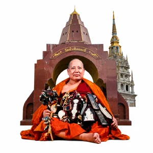 หลวงพ่อจำเนียร์วัดถำเสือ(กระบี่)