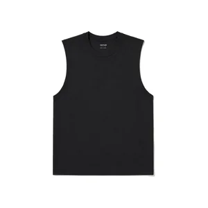 AeroVeil™ Knit Tank Top – Black
