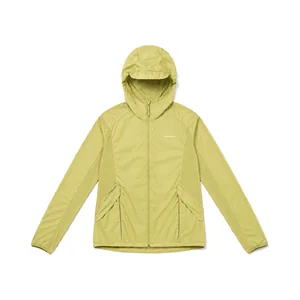 ReLoop™ Dry Fiber Windbreaker – Lime