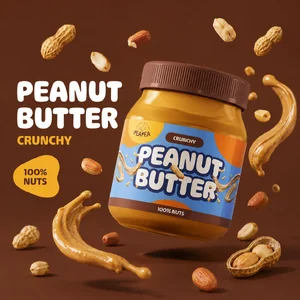 Crunchy Peanut Butter