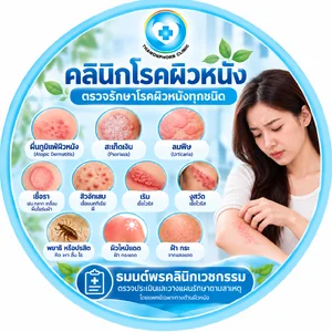 คลินิกโรคผิวหนัง