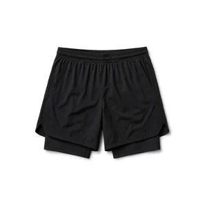 CoolDrift™ Mesh 2-in-1 Shorts – Black