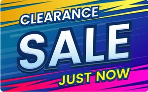 Clearance Sale