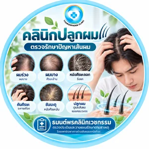 คลินิกปลูกผม
