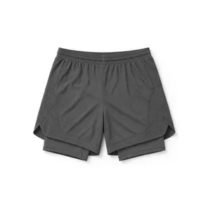 CoolDrift™ Mesh 2-in-1 Shorts – Dark Gray