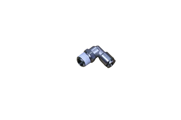 TAPER SWIVELLING ELBOW FITTING, MALE