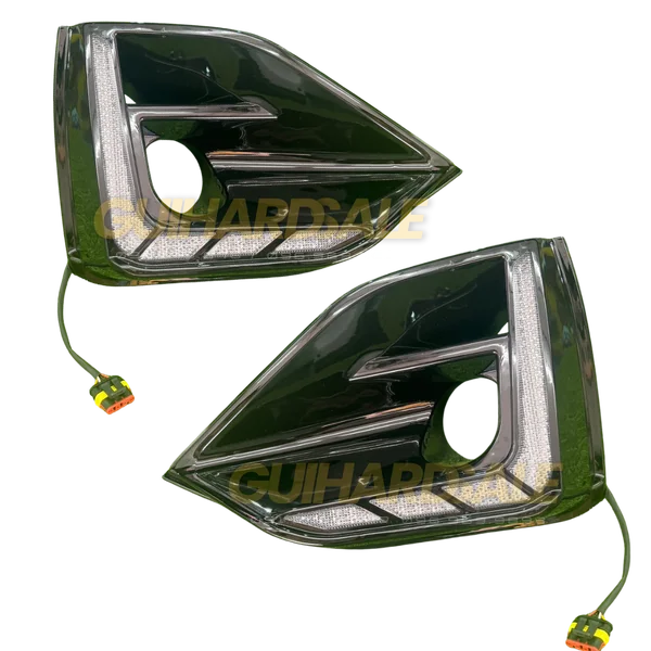 ไฟเดย์ไลท์ ISUZU DMAX ใส่ได้2024-2026 ตัวเตี้ย อีซูซุ ดีแม็ค พร้อมฝาครอบไฟตัดหมอก image 1 ไฟเดย์ไลท์ ISUZU DMAX ใส่ได้2024-2026 ตัวเตี้ย อีซูซุ ดีแม็ค พร้อมฝาครอบไฟตัดหมอก image 1