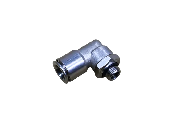 PARALLEL SWIVELLING ELBOW FITTING, MALE