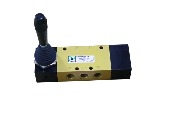 LEVER/SPRING VALVE