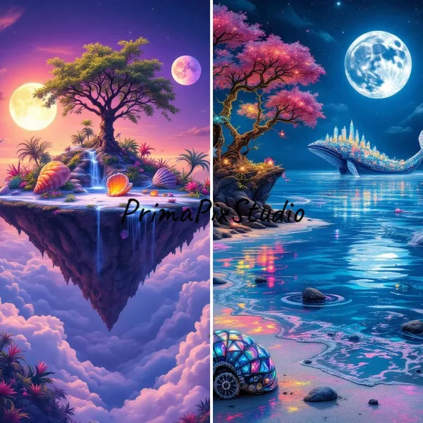 Collection ภาพเกาะในฝัน 10 ภาพ "มนต์เกาะลอยยามราตรี" image 2 Collection ภาพเกาะในฝัน 10 ภาพ "มนต์เกาะลอยยามราตรี" image 2
