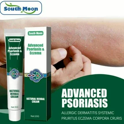 ครีมทาแก้ผื่นแผ้ ผื่นคัน สะเก็ดเงินADVANCED PSORIASIS & ECZEMA image 1 ครีมทาแก้ผื่นแผ้ ผื่นคัน สะเก็ดเงินADVANCED PSORIASIS & ECZEMA image 1
