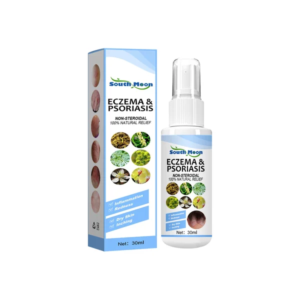 ECZEMA SPRAY สเปรย์รักษาโรคสะเก็ดเงิน ผื่นแพ้ ผื่นคัน image 3 ECZEMA SPRAY สเปรย์รักษาโรคสะเก็ดเงิน ผื่นแพ้ ผื่นคัน image 3