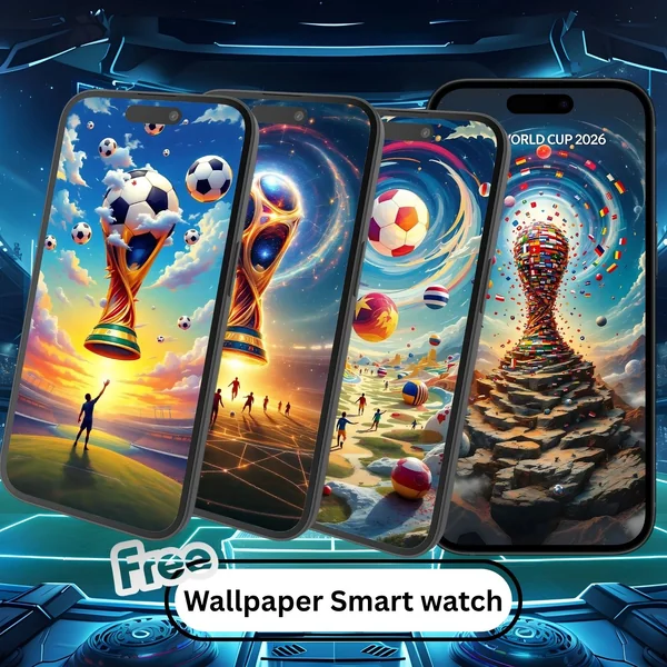 Worldcup 2026 Phone Wallpaper Set+Smart Watch ร่วมเชียร์ ⚽บอลโลกไปพร้อมกัน image 1 Worldcup 2026 Phone Wallpaper Set+Smart Watch ร่วมเชียร์ ⚽บอลโลกไปพร้อมกัน image 1