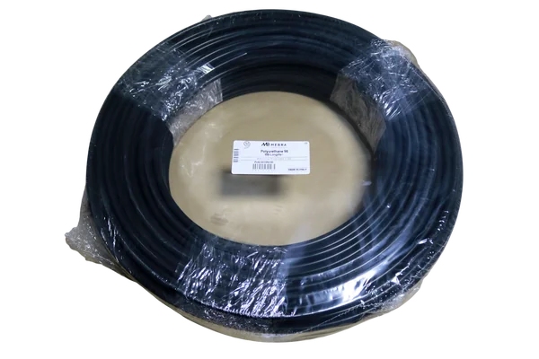 POLYURETHANE 98 LONG LIFE TUBE (BLACK), MIN. 100M