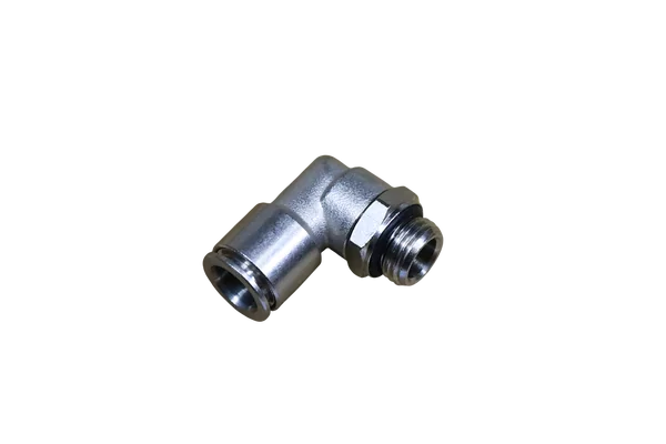 PARALLEL SWIVELLING ELBOW FITTING, MALE