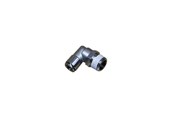 TAPER SWIVELLING ELBOW FITTING, MALE