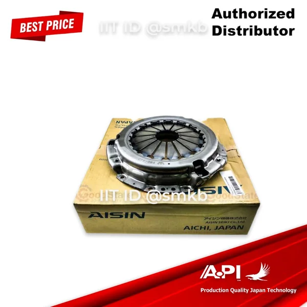 Aisin หวีคลัช Toyota Commuter 11นิ้ว คอมมูเตอร์ 3.0L (11") ปี'2013-ปี'2019 CTX-084 ( 31210-36161) Toyota 1W BU84 Land C